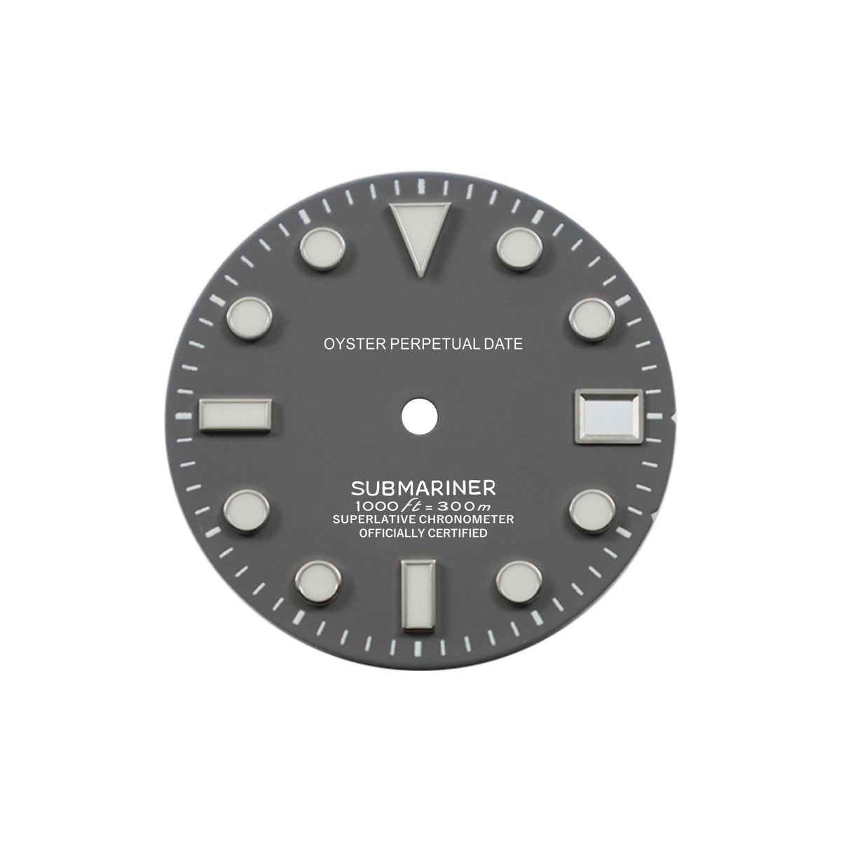 SUB Dial Series Sunburst Dial BGW9 C3 Lume for NH35 Movement
