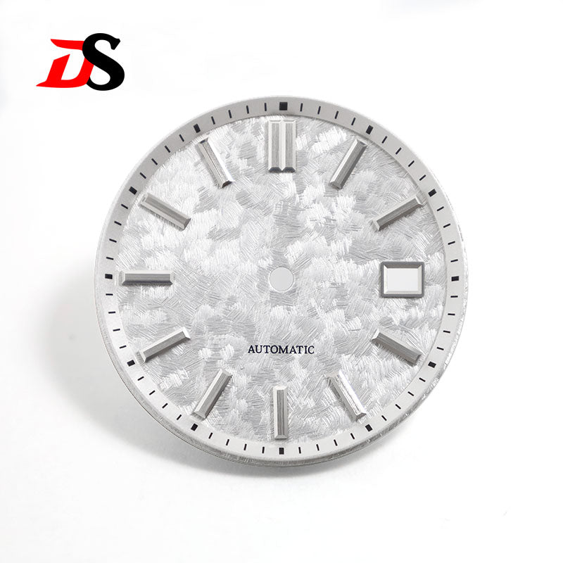 32.5mm 44GS Mod Dial Xinzhou in The Sea of Clouds Cherry NH35 No Lume Cherry Trees Spring Light-green 28.5mm for SKX007 GS Mod