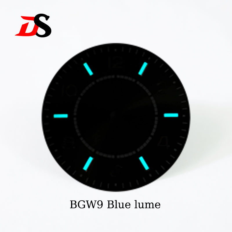 Arabic Numerals Dial NH35 Blue Lume
