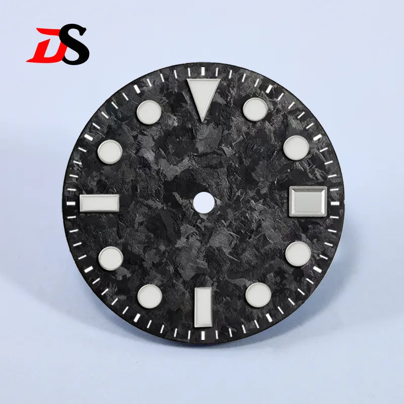 Ice Crystal Titanium Dial BGW9 C3 Lume NH35 Movement 28.5mm Dial