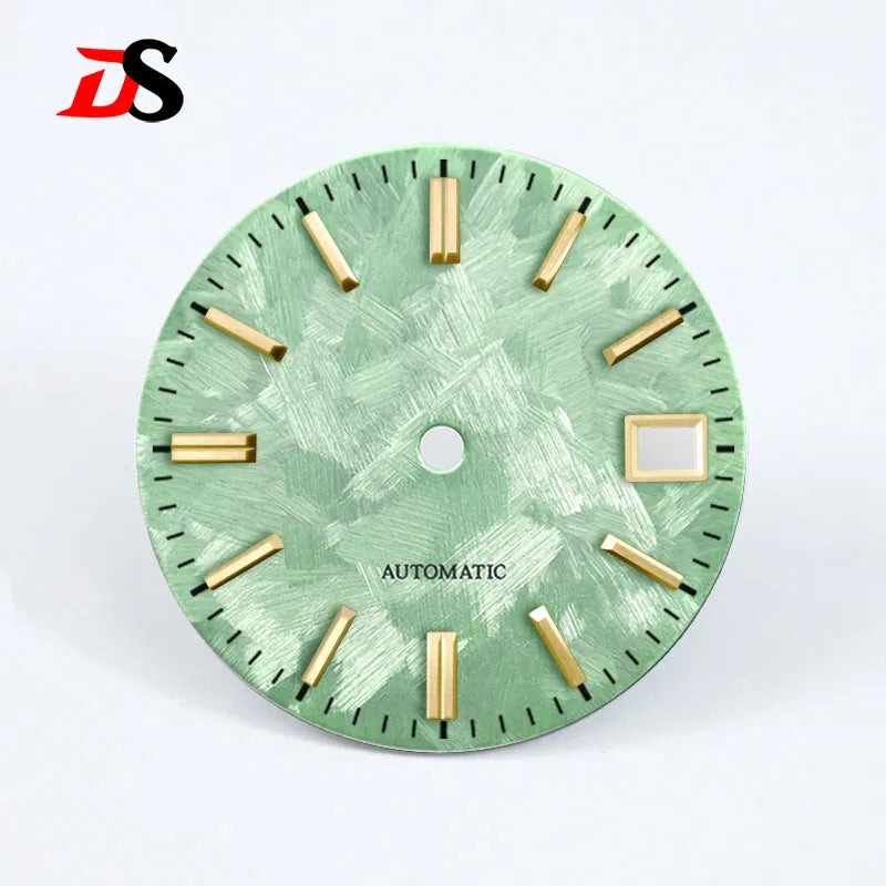 DS Sakura Dial No Lume NH35 Movement for SKX007 No Lume
