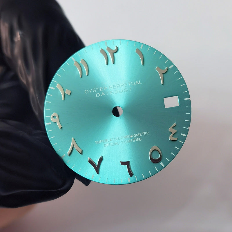 Arab Dial Sunburst NH35