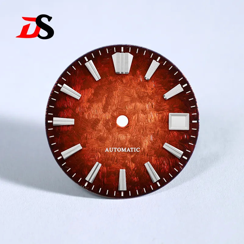 62GS Xinzhou Sakura Dial 28.5mm Dial No Lume for NH35 Movement SKX007
