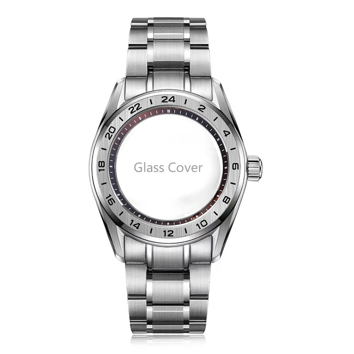 40mm Case NH35 NH34 Fit 33.5mm Dial