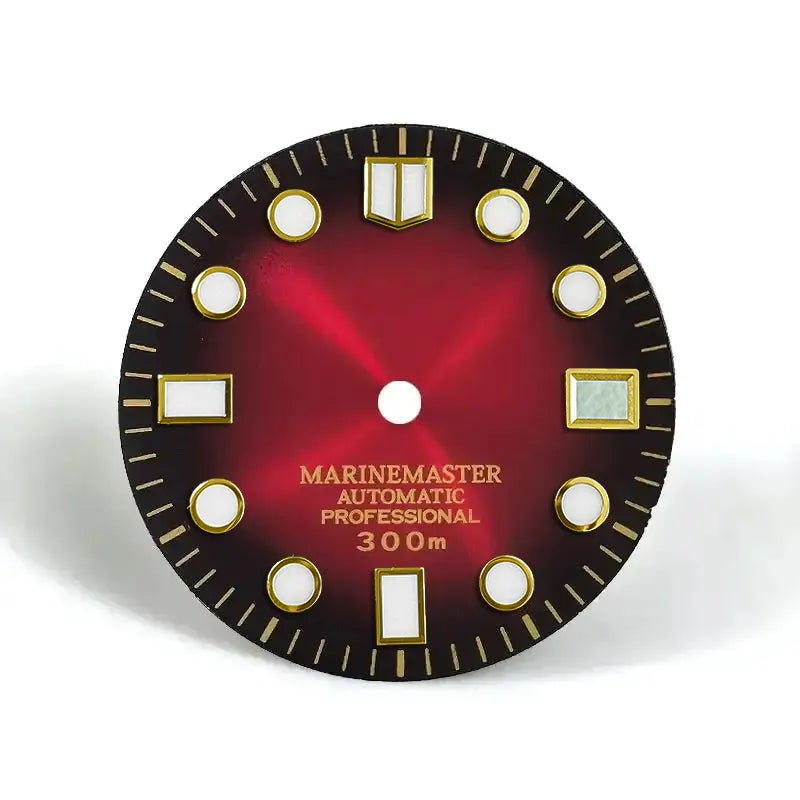 Marinemaster MM Index Dial Gold BGW9 C3 Lume for NH35NH36 Movement 28.5mm