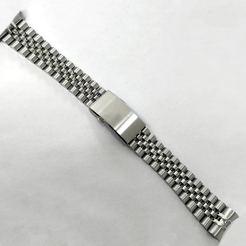 38.5mm Watch GMT Case Simple BB58 Stainless Steel