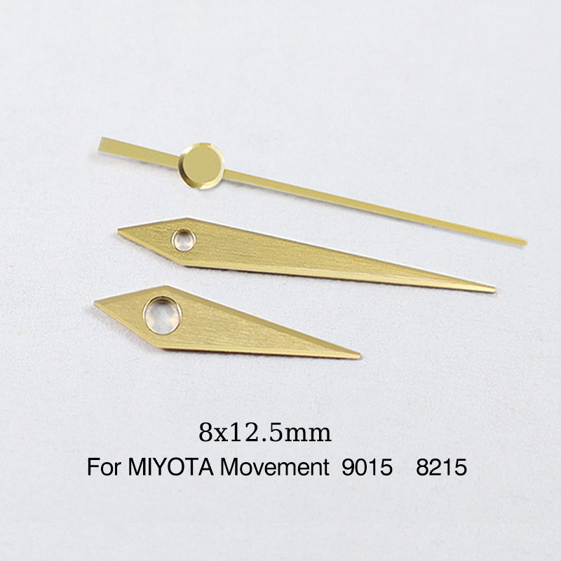 MIYOTA 9015 Watch Hands GS High-quality 8215/8200/2813/ST16/8205/ 9039 Movement No Lume Watch Accessories