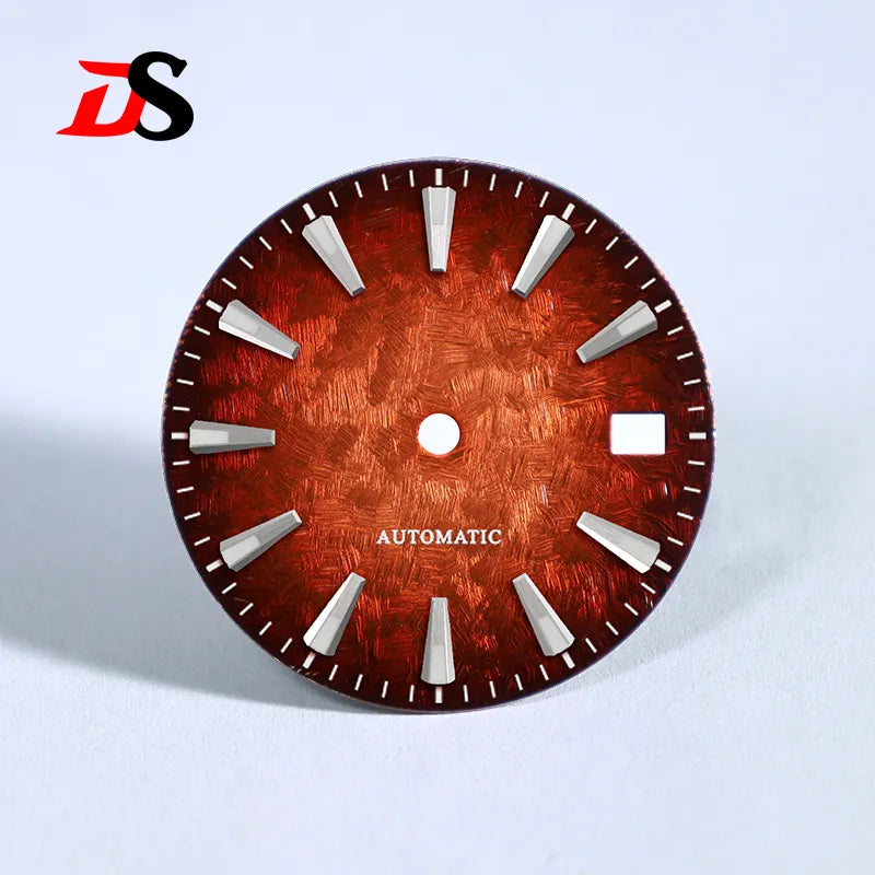 28.5mm Dial 62GS Xinzhou Sakura Dial BGW9 C3 Lume for ETA2824 SW200 MIYOTA9015 Movement