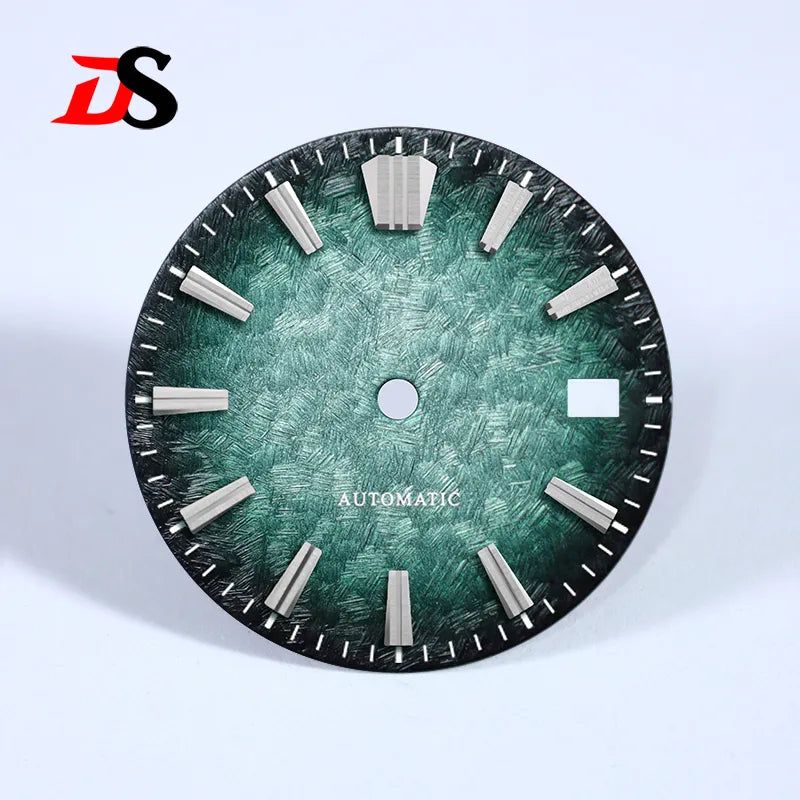 62GS 28.5mm Dial Xinzhou Sakura Dial GS MOD No Lume for ETA2824 SW200 MIYOTA9015 Movement