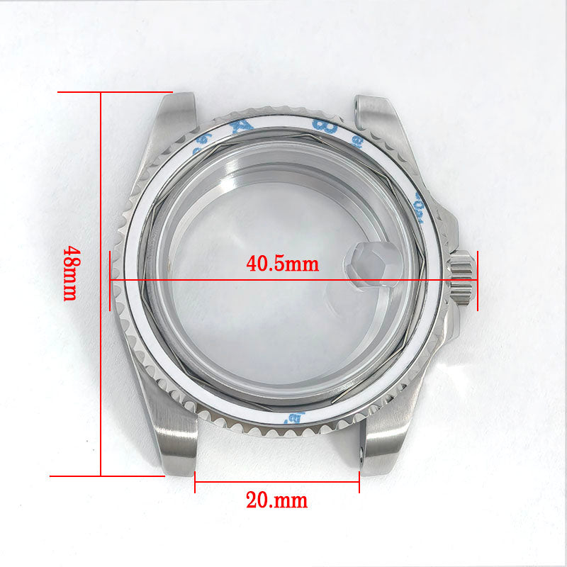 SUB Diving Case 40.5mm Stainless Steel GMT with Oyster Bracelet NH34 ETA2824