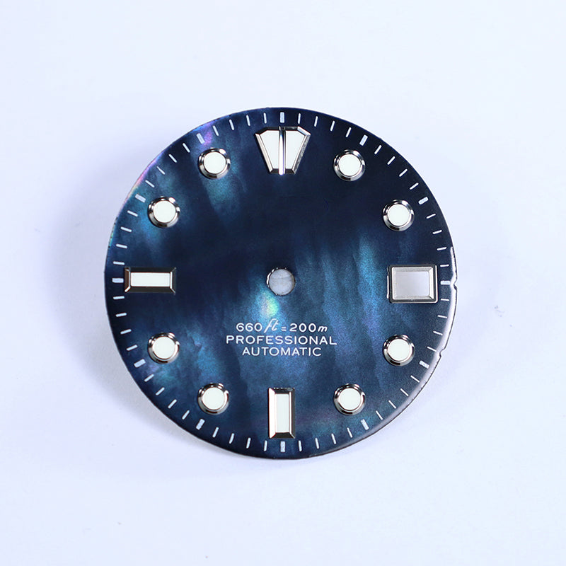Natural Shell 28.5mm Dial BGW9 C3 Lume NH35NH36 Movement