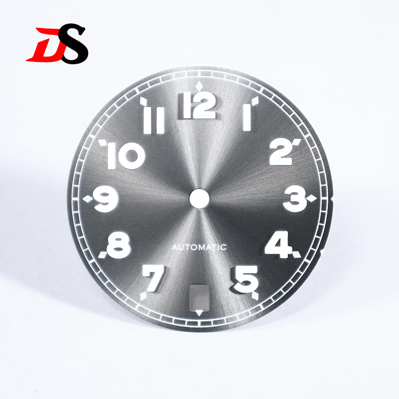 NH35 Dial 28.5mm Forerunner Dial BGW9 C3 Lume Number NH35 Movement