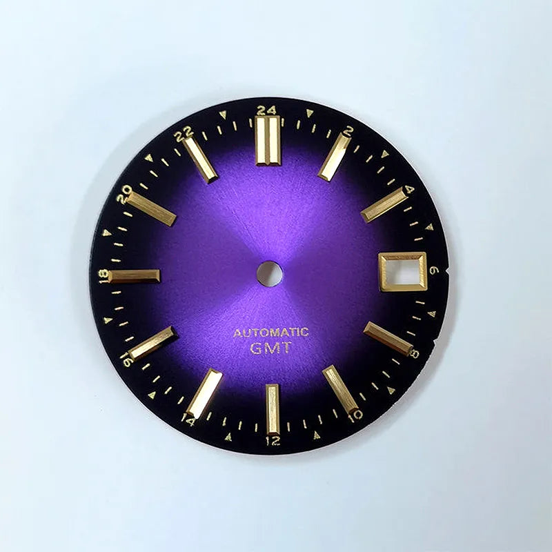 GMT Dial Gold Text