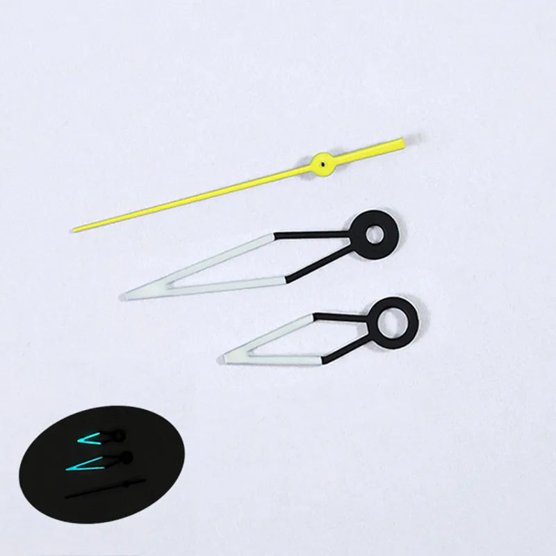 Skeleton Watch Hands NH35/NH36/NH38 BGW9 Lume Hour Hand Needle