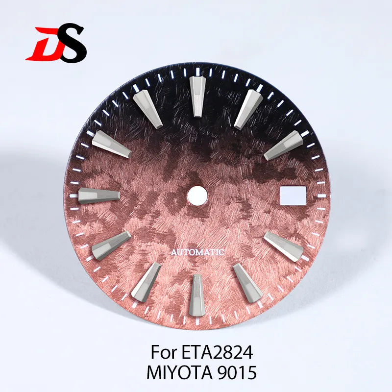 28.5mm Dial 62GS Xinzhou Sakura Dial BGW9 C3 Lume for ETA2824 SW200 MIYOTA9015 Movement