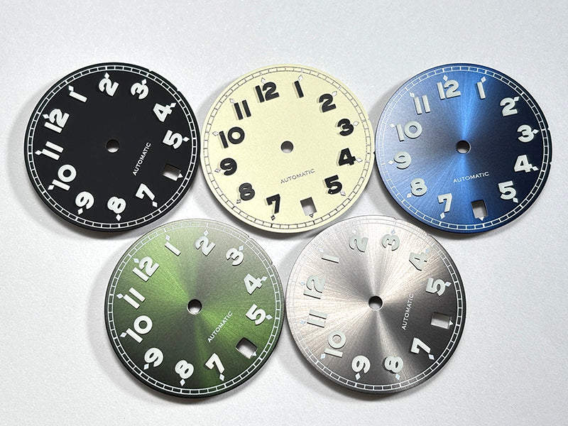 NH35 Dial 28.5mm Forerunner Dial BGW9 C3 Lume Number NH35 Movement