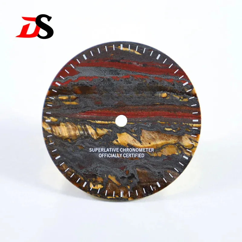 Natural Stone Sterile Series Gemstones Lapis Lazuli Malachite Dial for Agate 28.5mm DATE JUST