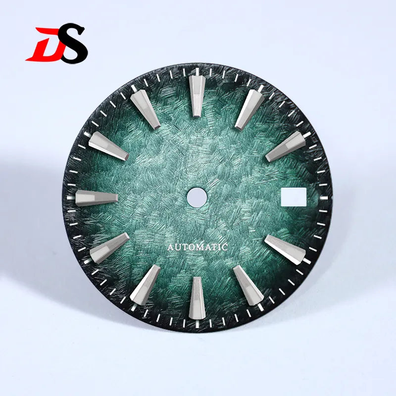 28.5mm Dial 62GS Xinzhou Sakura Dial BGW9 C3 Lume for ETA2824 SW200 MIYOTA9015 Movement