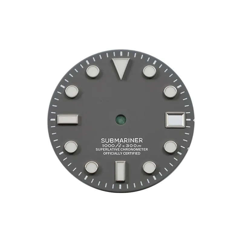 SUB Dial Mod Matte Dial BGW9 C3 Lume NH35NH36 Movement 28.5mm