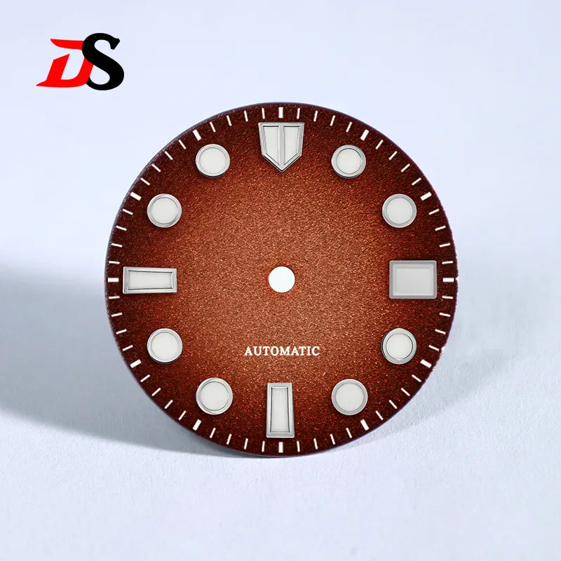 Gradient Matte Dial 28.5mm BGW9 Lume for NH35 NH38 Movement