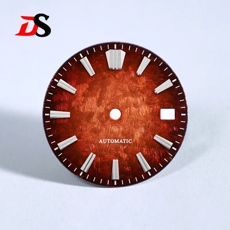 62GS 28.5mm Dial Xinzhou Sakura Dial GS MOD No Lume for ETA2824 SW200 MIYOTA 9015 Movement
