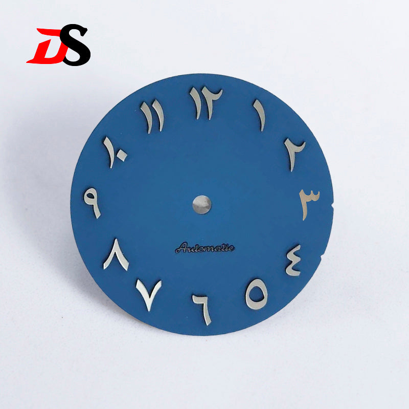 Arabic Automatic Dial Sunburst NH35 28.5mm