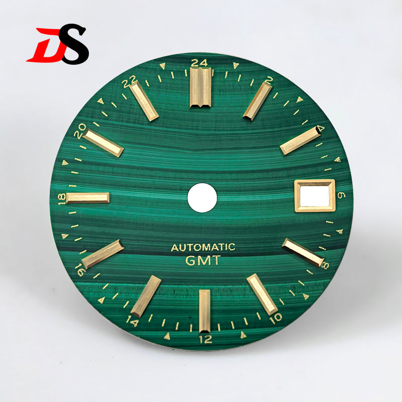 Malachite Dial For NH34 Natural Stone