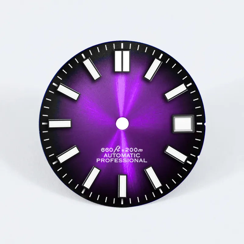 Sunburst Dial for NH35 Movement Skx007 Matte