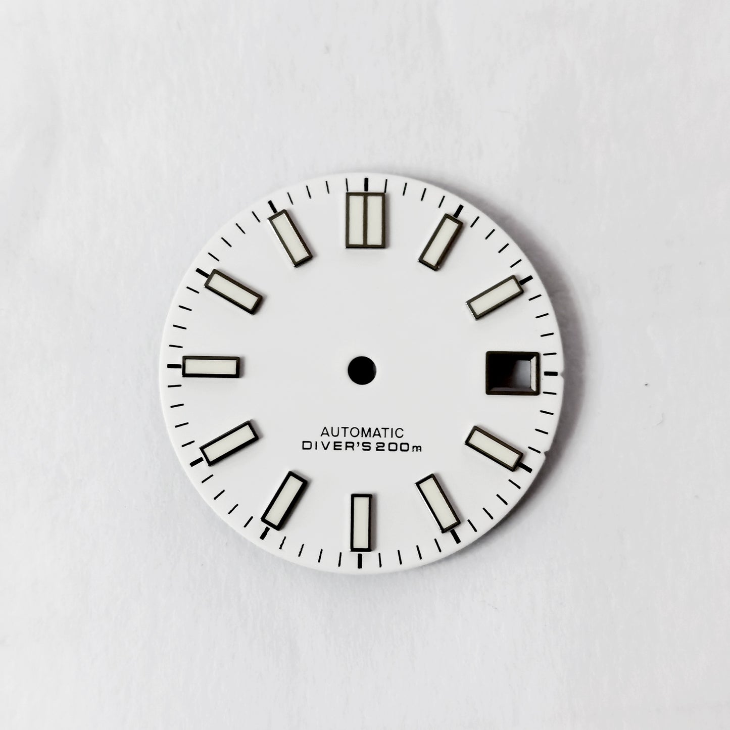 28.5mm Sunburst Dial Matte Blue Lume Sbdx019 6105 NH35/NH36 Movement