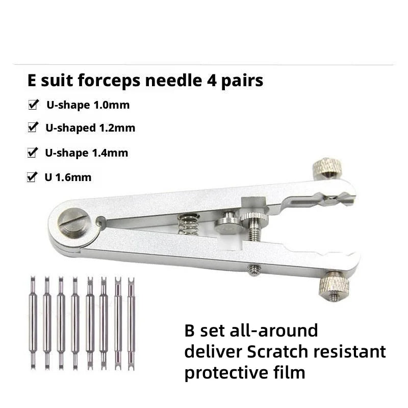 Watch Repair Tool Raw Ear Pliers Disassembly and Assembly of The Strap V-shaped Strap Removal Pliers Raw Ear Strap Remover