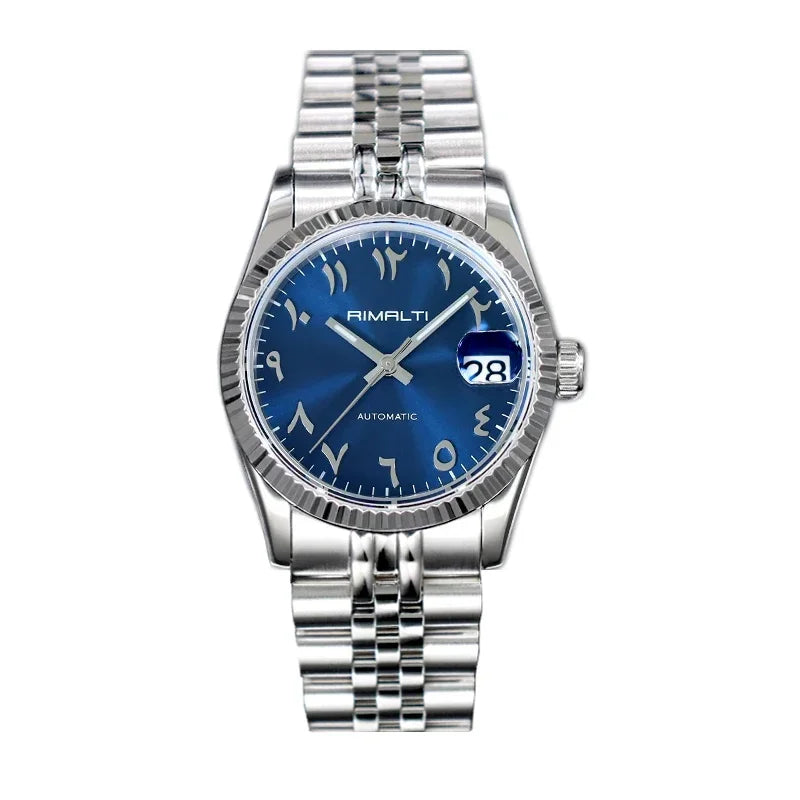 Men's Luxury Arab Watch 36mm 369 Dial Explore The Oyster Series Fashionable Couple Sports Watch Men's Women's Automatic