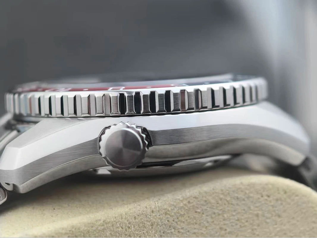 42mm Case SPB185 Sapphire Bezel Rotates in Both Directions, High-quality NH35NH34 Movement