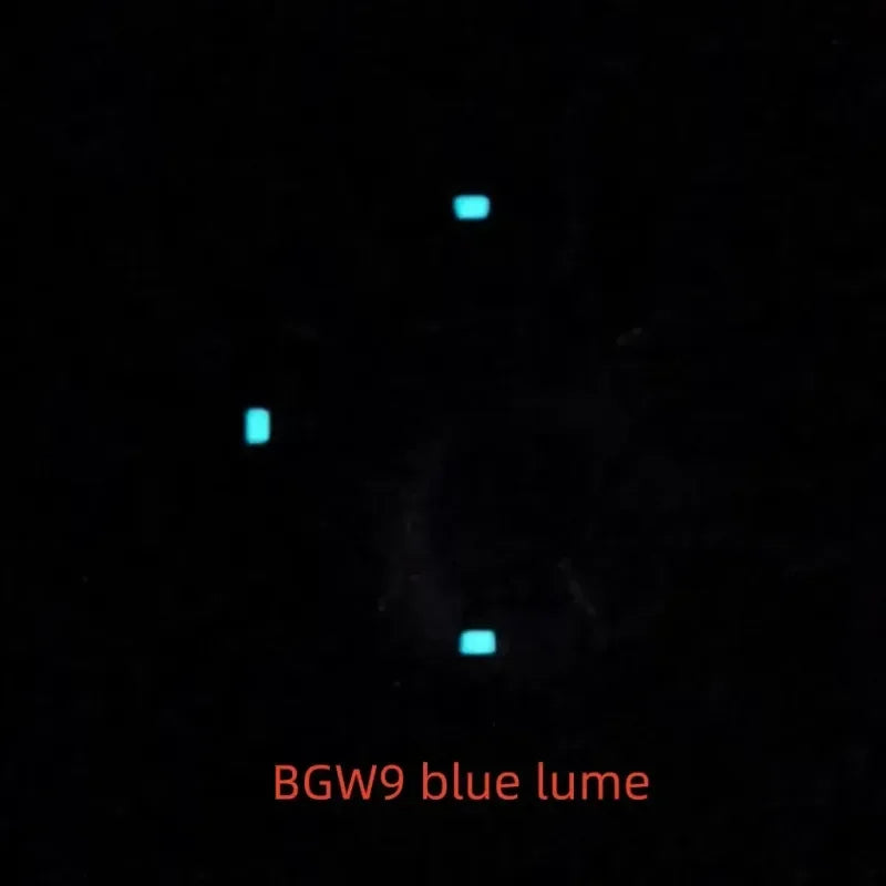 Gradient 28.5mm Dial Blue Lume sunburst Dial NH35 Movement