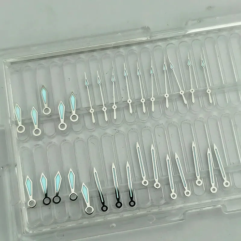 High-quality Watch Hands Blue Lume NH35 NH36 Movement Modified Watch Accessories