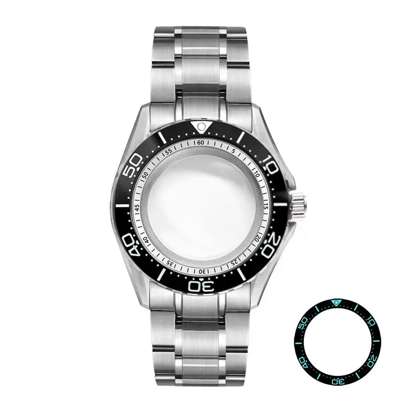 40mm Watch Case BGW9 C3 Lume GMT NH34 NH35 Movement