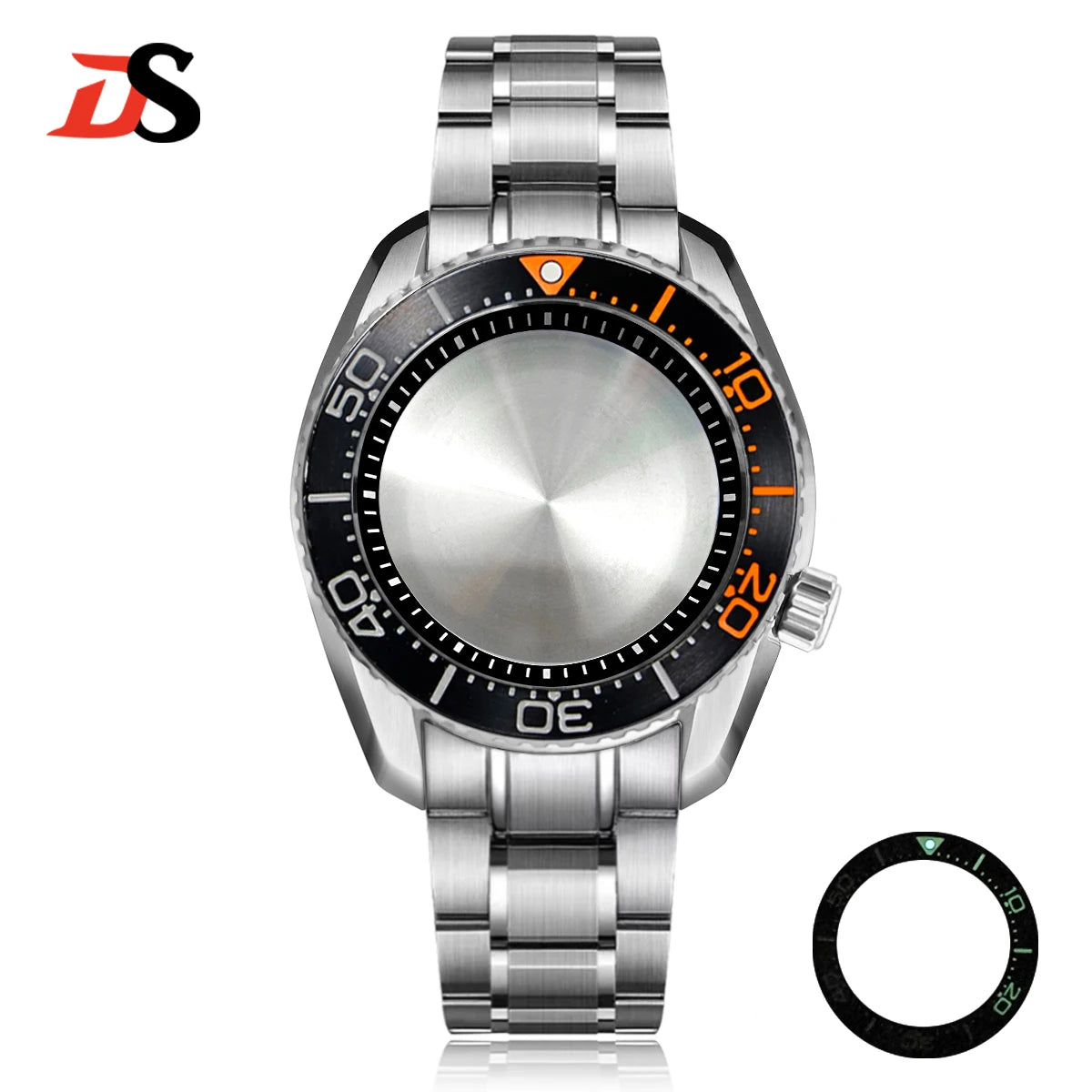NH35 SPB185 Steel Bezel 42mm Case Two-way Rotation NH34 Movement Sapphire 20bar Ceramic Bezel