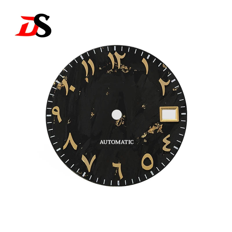 アサガラワークス　38灯　吉祥日輪 Arab Carbon Fiber Dial NH35/NH36 Movement 28.5mm – DSWATCH
