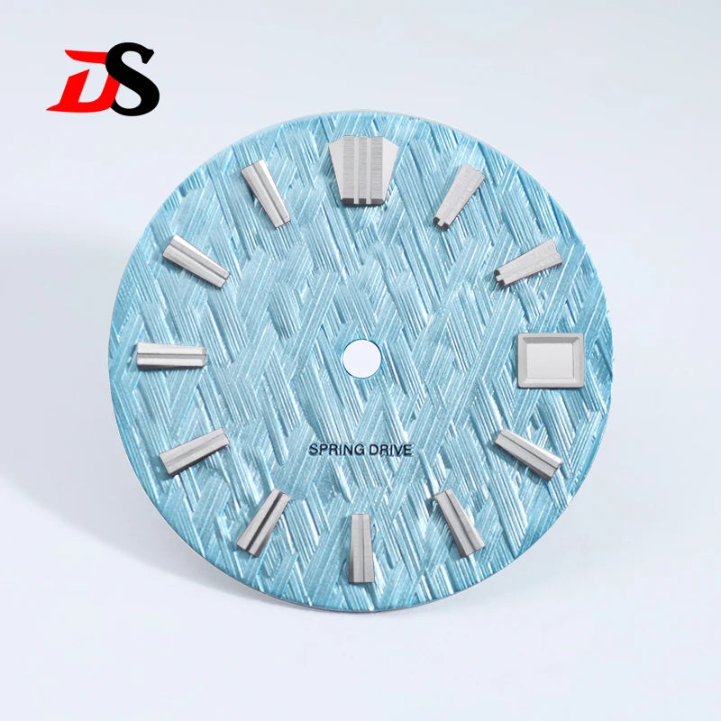 Ice Forests Dial NH34 28.5mm NH35 No Lume No Tick Mark