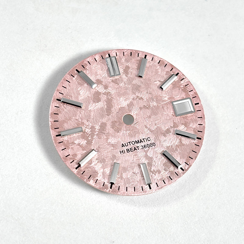 62GS Sakura 32.5mm Dial No Lume for NH35NH36 Movement GS Mod 40mm44gs Case