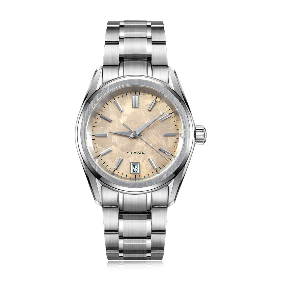 6 O'clock Shunbun 38mm GS Watches Man Automatic Mechanical Luxury Classic Business Sapphire 20Bar NH35