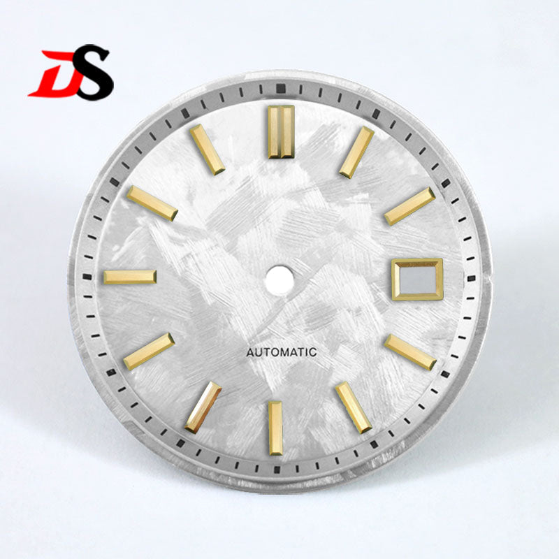 Shunbun Dial GS Mod Sakura Pink 32.5MM NH35 No Lume Fit 44GS Case and 40MM GS Case