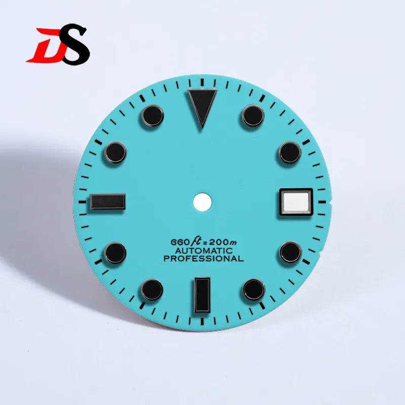 Matte 28.5mm Dial YM SUB Black Lume NH35 Movement Date