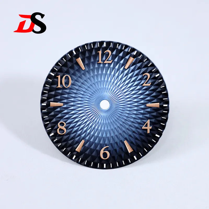 28.5mm Dial Number Pineapple Face Dial Gradient Suitable for NH35NH38 Movement No Date Dial