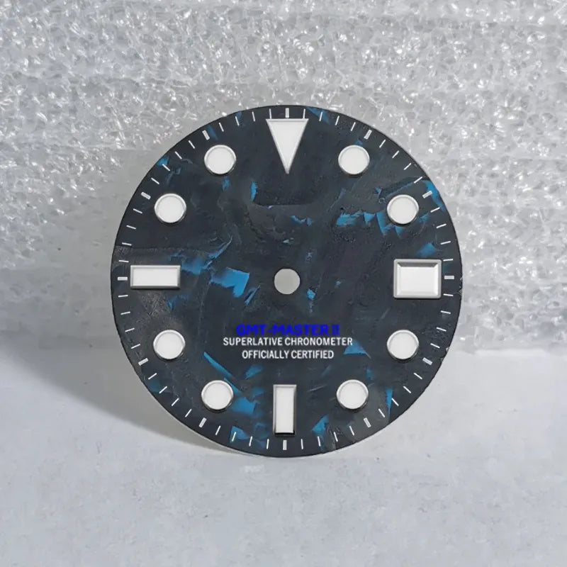 Carbon Fiber Dial GMT-MASTER II NH34 28.5mm