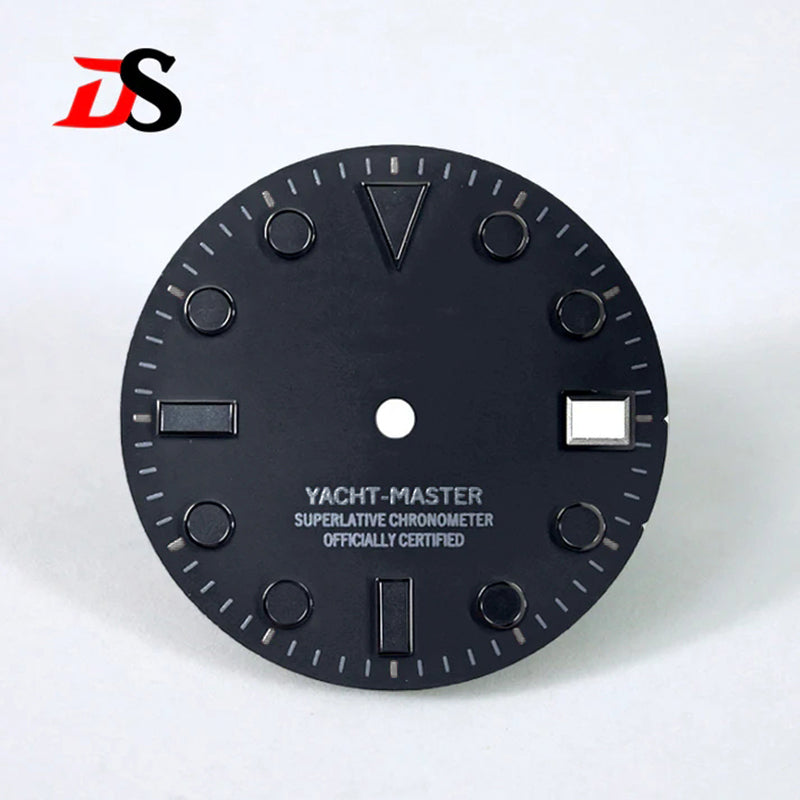 YACHT Dial Black Lume 28.5mm