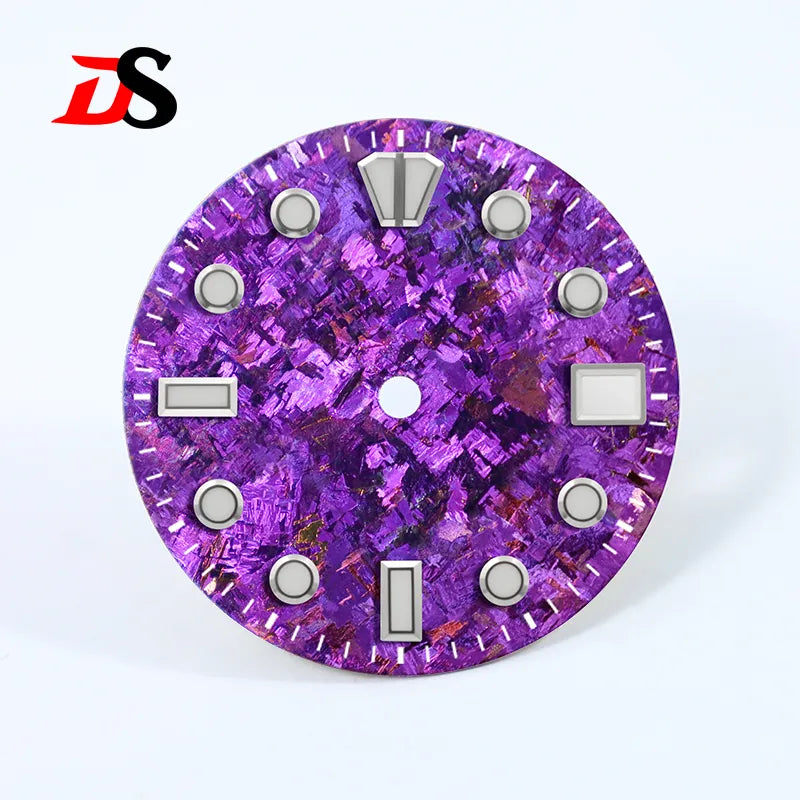28.5mm Dial BGW9 C3 Lume Ice Crystal Titanium Dial NH35 Movement