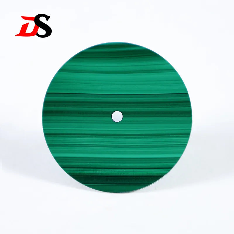 Malachite Dial For Nh35 Natural Stone Sterile Date 28.5mm