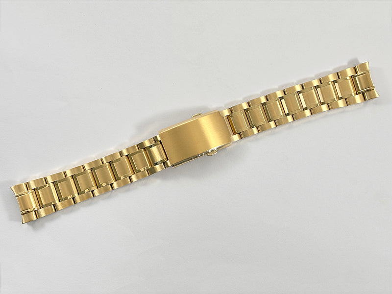 38mm gold Case Bracelet Set Stainless Steel 62GS Sapphire Glass AR Coating High-quality for NH34NH35NH38 Movement