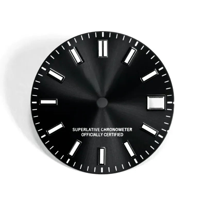 Date just Dial Sunburst 28.5mm