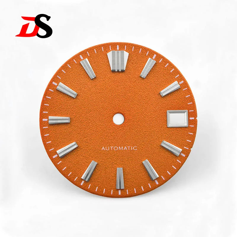 Spark Texture GS High Quality No Lume Date 28.5mm NH35 Dial